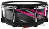 Skin Wrap works with Roland vDrum Shell PD-140DS Drum Baja 0014 Hot Pink (DRUM NOT INCLUDED)