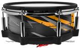 Skin Wrap works with Roland vDrum Shell PD-140DS Drum Baja 0014 Orange (DRUM NOT INCLUDED)