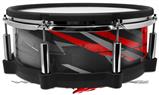Skin Wrap works with Roland vDrum Shell PD-140DS Drum Baja 0014 Red (DRUM NOT INCLUDED)