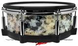 Skin Wrap works with Roland vDrum Shell PD-140DS Drum Marble Granite 01 Speckled (DRUM NOT INCLUDED)