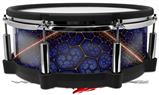 Skin Wrap works with Roland vDrum Shell PD-140DS Drum Linear Cosmos Blue (DRUM NOT INCLUDED)