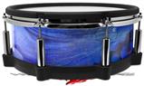 Skin Wrap works with Roland vDrum Shell PD-140DS Drum Liquid Smoke (DRUM NOT INCLUDED)
