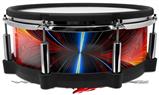 Skin Wrap works with Roland vDrum Shell PD-140DS Drum Quasar Fire (DRUM NOT INCLUDED)