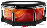 Skin Wrap works with Roland vDrum Shell PD-140DS Drum Fire Flower (DRUM NOT INCLUDED)
