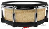 Skin Wrap works with Roland vDrum Shell PD-140DS Drum Exotic Wood Beeswing Eucalyptus (DRUM NOT INCLUDED)