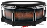 Skin Wrap works with Roland vDrum Shell PD-140DS Drum Exotic Wood Waterfall Bubinga Burst Deep Blue (DRUM NOT INCLUDED)