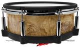 Skin Wrap works with Roland vDrum Shell PD-140DS Drum Exotic Wood White Oak Burl (DRUM NOT INCLUDED)