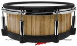 Skin Wrap works with Roland vDrum Shell PD-140DS Drum Exotic Wood Zebra Wood Vertical (DRUM NOT INCLUDED)