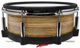 Skin Wrap works with Roland vDrum Shell PD-140DS Drum Exotic Wood Zebra Wood (DRUM NOT INCLUDED)