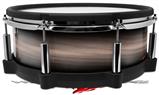 Skin Wrap works with Roland vDrum Shell PD-140DS Drum Exotic Wood White Oak Burst Black (DRUM NOT INCLUDED)