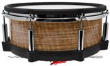 Skin Wrap works with Roland vDrum Shell PD-140DS Drum Exotic Wood Pommele Sapele (DRUM NOT INCLUDED)