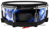 Skin Wrap works with Roland vDrum Shell PD-140DS Drum Electrify Blue (DRUM NOT INCLUDED)
