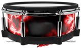 Skin Wrap works with Roland vDrum Shell PD-140DS Drum Electrify Red (DRUM NOT INCLUDED)