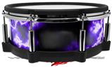 Skin Wrap works with Roland vDrum Shell PD-140DS Drum Electrify Purple (DRUM NOT INCLUDED)