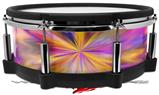 Skin Wrap works with Roland vDrum Shell PD-140DS Drum Tie Dye Pastel (DRUM NOT INCLUDED)