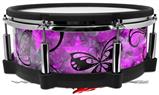 Skin Wrap works with Roland vDrum Shell PD-140DS Drum Butterfly Graffiti (DRUM NOT INCLUDED)