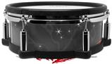 Skin Wrap works with Roland vDrum Shell PD-108 Drum Stardust Black (DRUM NOT INCLUDED)