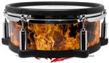 Skin Wrap works with Roland vDrum Shell PD-108 Drum Open Fire (DRUM NOT INCLUDED)