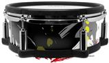 Skin Wrap works with Roland vDrum Shell PD-108 Drum Abstract 02 Yellow (DRUM NOT INCLUDED)