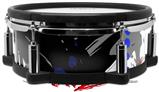 Skin Wrap works with Roland vDrum Shell PD-108 Drum Abstract 02 Blue (DRUM NOT INCLUDED)
