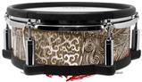 Skin Wrap works with Roland vDrum Shell PD-108 Drum The Sabicu (DRUM NOT INCLUDED)