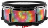 Skin Wrap works with Roland vDrum Shell PD-108 Drum Tie Dye Swirl 107 (DRUM NOT INCLUDED)