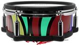 Skin Wrap works with Roland vDrum Shell PD-108 Drum Crazy Dots 04 (DRUM NOT INCLUDED)