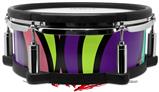 Skin Wrap works with Roland vDrum Shell PD-108 Drum Crazy Dots 01 (DRUM NOT INCLUDED)