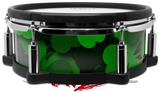 Skin Wrap works with Roland vDrum Shell PD-108 Drum St Patricks Clover Confetti (DRUM NOT INCLUDED)