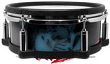 Skin Wrap works with Roland vDrum Shell PD-108 Drum Skulls Confetti Blue (DRUM NOT INCLUDED)