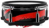Skin Wrap works with Roland vDrum Shell PD-108 Drum Zebra Red (DRUM NOT INCLUDED)
