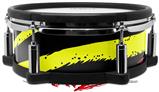 Skin Wrap works with Roland vDrum Shell PD-108 Drum Zebra Yellow (DRUM NOT INCLUDED)