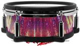 Skin Wrap works with Roland vDrum Shell PD-108 Drum Tie Dye Rainbow Stripes (DRUM NOT INCLUDED)
