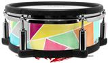 Skin Wrap works with Roland vDrum Shell PD-108 Drum Brushed Geometric (DRUM NOT INCLUDED)