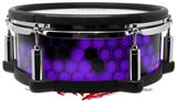 Skin Wrap works with Roland vDrum Shell PD-108 Drum HEX Purple (DRUM NOT INCLUDED)