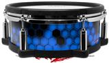 Skin Wrap works with Roland vDrum Shell PD-108 Drum HEX Blue (DRUM NOT INCLUDED)