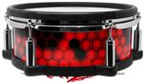 Skin Wrap works with Roland vDrum Shell PD-108 Drum HEX Red (DRUM NOT INCLUDED)