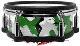 Skin Wrap works with Roland vDrum Shell PD-108 Drum Sexy Girl Silhouette Camo Green (DRUM NOT INCLUDED)