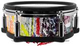 Skin Wrap works with Roland vDrum Shell PD-108 Drum Abstract Graffiti (DRUM NOT INCLUDED)