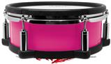 Skin Wrap works with Roland vDrum Shell PD-108 Drum Solids Collection Hot Pink (Fuchsia) (DRUM NOT INCLUDED)