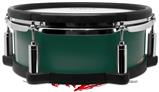 Skin Wrap works with Roland vDrum Shell PD-108 Drum Solids Collection Hunter Green (DRUM NOT INCLUDED)