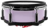 Skin Wrap works with Roland vDrum Shell PD-108 Drum Solids Collection Lavender (DRUM NOT INCLUDED)