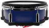 Skin Wrap works with Roland vDrum Shell PD-108 Drum Solids Collection Navy Blue (DRUM NOT INCLUDED)