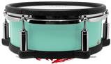 Skin Wrap works with Roland vDrum Shell PD-108 Drum Solids Collection Seafoam Green (DRUM NOT INCLUDED)