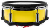 Skin Wrap works with Roland vDrum Shell PD-108 Drum Solids Collection Yellow (DRUM NOT INCLUDED)