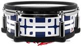 Skin Wrap works with Roland vDrum Shell PD-108 Drum Boxed Navy Blue (DRUM NOT INCLUDED)