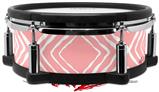 Skin Wrap works with Roland vDrum Shell PD-108 Drum Wavey Pink (DRUM NOT INCLUDED)