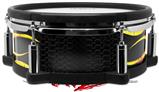 Skin Wrap works with Roland vDrum Shell PD-108 Drum Metal Flames (DRUM NOT INCLUDED)