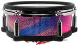 Skin Wrap works with Roland vDrum Shell PD-108 Drum Painting Brush Stroke (DRUM NOT INCLUDED)