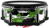 Skin Wrap works with Roland vDrum Shell PD-108 Drum WraptorCamo Digital Camo Green (DRUM NOT INCLUDED)